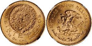20 Peso 墨西哥 金 