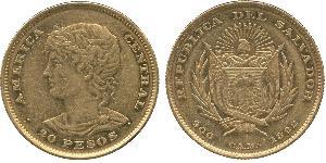 20 Peso 萨尔瓦多 金 