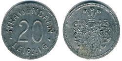 20 Pfennig Alemania  