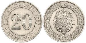 20 Pfennig German Empire (1871-1918)  