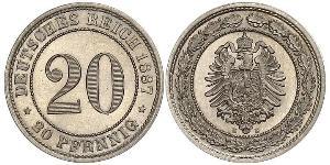 20 Pfennig German Empire (1871-1918)  