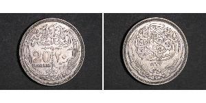 20 Piastre Sultanato d