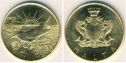 20 Pound Malta (1964 - ) Gold 