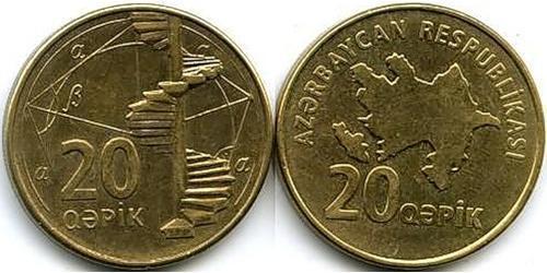 20 Qəpik Azerbaigian (1991 - )  