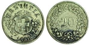 20 Rappen Suisse  