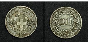 20 Rappen Svizzera  