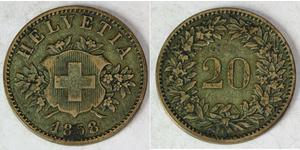 20 Rappen Svizzera  
