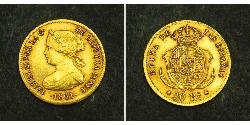 20 Real Kingdom of Spain (1814 - 1873) Or Isabella II of Spain (1830- 1904)