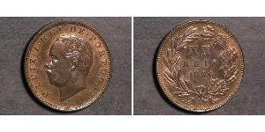 20 Reis Kingdom of Portugal (1139-1910) Bronze Luís I of Portugal (1838 - 1889)