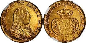 20 Scudo Ordine di Malta (1080 - ) Oro Emmanuel de Rohan-Polduc