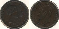 20 Sent Belgique Bronze 