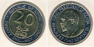 20 Shilling Kenya (1963 - ) Bilame 