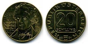 20 Shilling Première République d