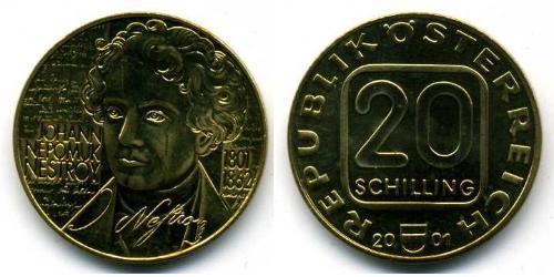 20 Shilling Première République d
