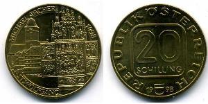 20 Shilling Republic of Austria (1955 - ) Cuivre/Aluminium/Nickel 