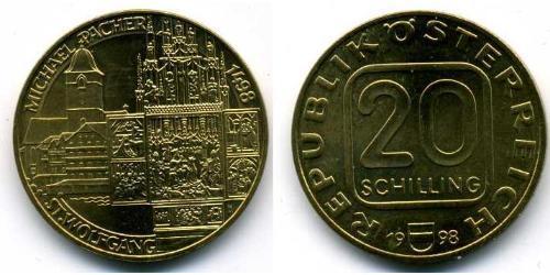 20 Shilling Republic of Austria (1955 - ) Cuivre/Aluminium/Nickel 