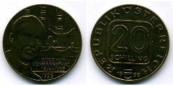 20 Shilling  Cuivre/Aluminium/Nickel 