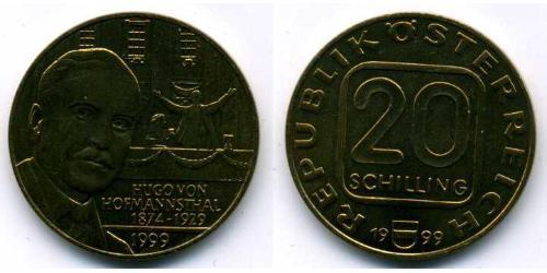 20 Shilling  Cuivre/Aluminium/Nickel 
