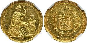 20 Sol Perù Oro 