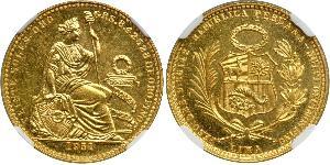 20 Sol Perù Oro 