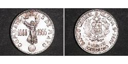 20 Sol Peru Silver 