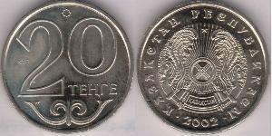 20 Tenge Kasachstan (1991 - )  