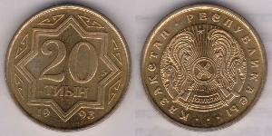 20 Tijn Kasachstan (1991 - )  