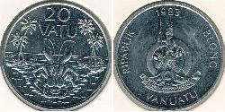 20 Vatu Vanuatu  