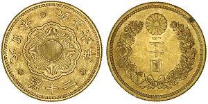 20 Yen Giappone Oro 