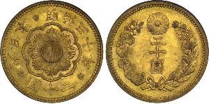 20 Yen Giappone Oro 