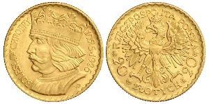 20 Zloty Second Polish Republic (1918 - 1939) Gold 