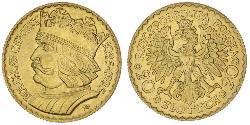 20 Zloty Zweite Polnische Republik (1918 - 1939) Gold 