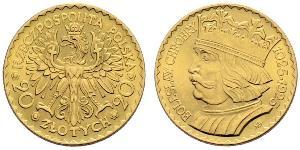 20 Zloty Zweite Polnische Republik (1918 - 1939) Gold 