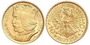 20 Zloty Zweite Polnische Republik (1918 - 1939) Gold 