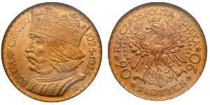 20 Zloty Deuxième République de Pologne (1918 - 1939) Or 