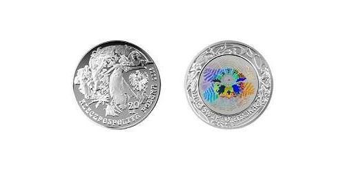 20 Zloty Polen Silber 