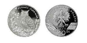 20 Zloty Third Polish Republic (1991 - ) Silber 