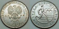 20 Zloty Volksrepublik Polen (1952-1990)  