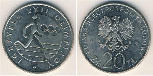20 Zloty 波兰人民共和国 (1944 - 1989) 銅/镍 