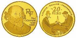 20 Євро French Fifth Republic (1958 - ) Золото 
