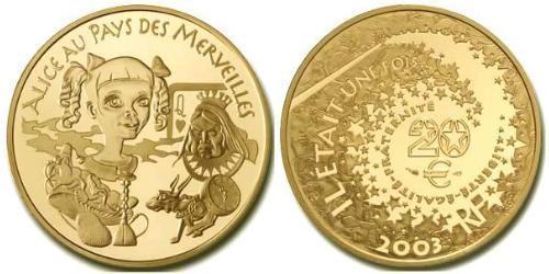 20 Євро French Fifth Republic (1958 - ) Золото 