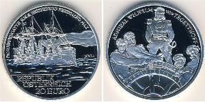 20 Євро Австрійська Республіка (1955 - ) Срібло 