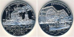 20 Євро Австрійська Республіка (1955 - ) Срібло 