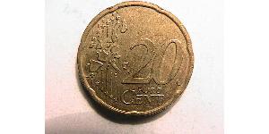 20 Євроцент French Fifth Republic (1958 - ) Цинк/Олово/Мідь/Алюміній 