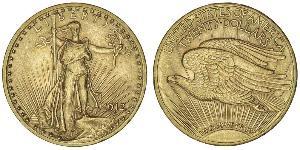 20 Долар США (1776 - ) Золото 