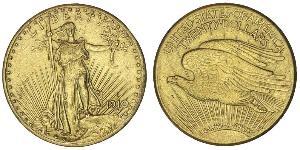 20 Долар США (1776 - ) Золото 