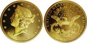 20 Долар США (1776 - ) Золото 