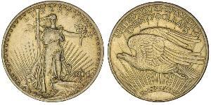 20 Долар США (1776 - ) Золото 