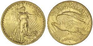 20 Долар США (1776 - ) Золото 