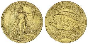 20 Долар США (1776 - ) Золото 